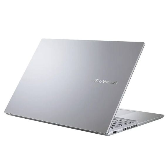 НОУТБУК ASUS VIVOBOOK 16X X1603ZA SILVER, 16.0 DISPLAY/INTEL CORE I5-12500H 3.3-4.5GHZ/16GB DDR4/SSD 512GB/INTEL IRIS XE GRAPHICS/802.11AX/BT5.X/USB TYPE-C/HDMI/USB 3.2/HD WEBCAM/LLUM. KEYBOARD/16.0 IPS FHD+ (1920X1200)/NO OS X1603ZA-MB161