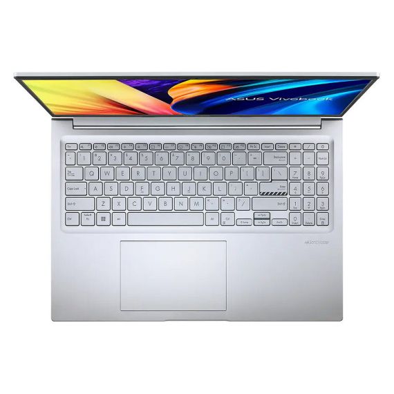 НОУТБУК ASUS VIVOBOOK 16X X1603ZA SILVER, 16.0 DISPLAY/INTEL CORE I5-12500H 3.3-4.5GHZ/16GB DDR4/SSD 512GB/INTEL IRIS XE GRAPHICS/802.11AX/BT5.X/USB TYPE-C/HDMI/USB 3.2/HD WEBCAM/LLUM. KEYBOARD/16.0 IPS FHD+ (1920X1200)/NO OS X1603ZA-MB161
