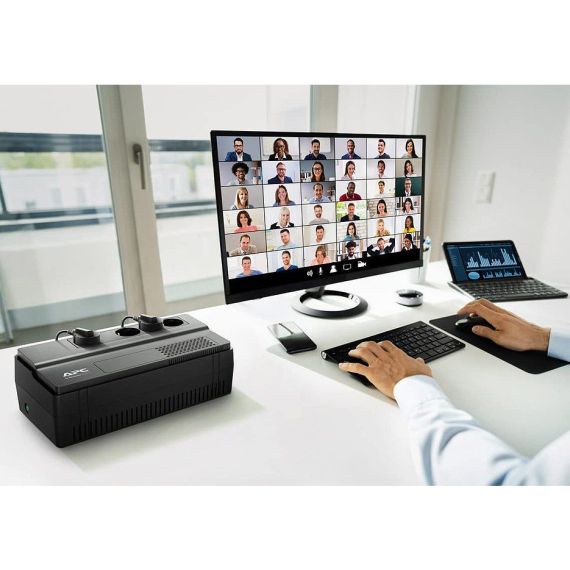 ИСТОЧНИК БЕСПЕРЕБОЙНОГО ПИТАНИЯ APC EASY-UPS BV650I-GR, 650VA/375W, AVR, LINE INTERACTIVE, 4 X CEE 7/7 SOCKETS