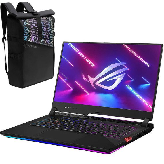 НОУТБУК ASUS ROG STRIX SCAR 15 G533ZS, 15.6 DISPLAY/INTEL I9-12900H 3.8-5.0GHZ/32GB DDR5/M.2 NVME 1TB SSD/GEFORCE RTX3080 8GB GDDR6/WIFI 6 802.11AX/BT5.1/USB TYPE C/HDMI/BACKLIT RGB KEYBOARD/15.6 WQHD IPS 3MS 240HZ 300NITS (2560X1440)/NO OS/GAMING G533ZS-