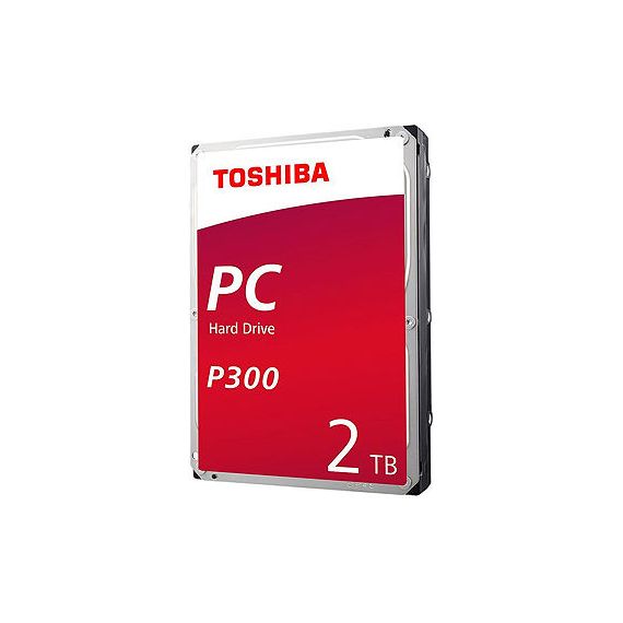 ЖЕСТКИЙ ДИСК 3.5 HDD 2TB TOSHIBA P300 HDWD320UZSVA, 7200RPM, SATA3 6GB/S, 256MB, HDWD320UZSVA