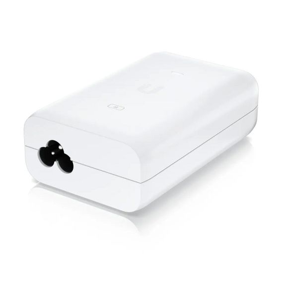 POE-AT АДАПТЕР ПИТАНИЯ ИНЖЕКТОР UBIQUITI POE+ INJECTOR U-POE-AT, 802.3AT, 48 VOLT 0.65A, DELIVERS 30W OF POE+