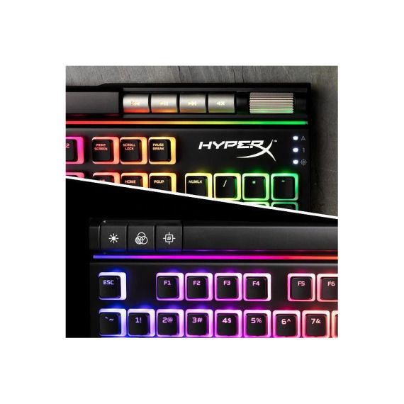 КЛАВИАТУРА HYPERX ALLOY ELITE II RGB MECHANICAL GAMING KEYBOARD