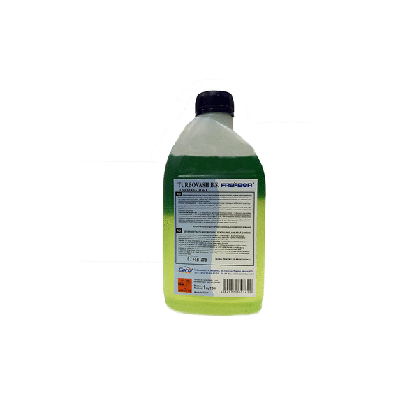 СРЕДСТВО ДЛЯ БЕСКОНТАКТНОЙ МОЙКИ TURBOWASH B.S. 1KG. 2-УХ КОМПОНЕНТ .