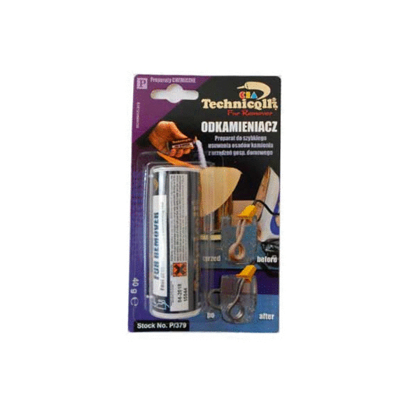 СРЕДСТВА ДЛЯ УДАЛЕНИЯ НАКИПИ TECHNICQLL P-379 ПОРОШОК 40G