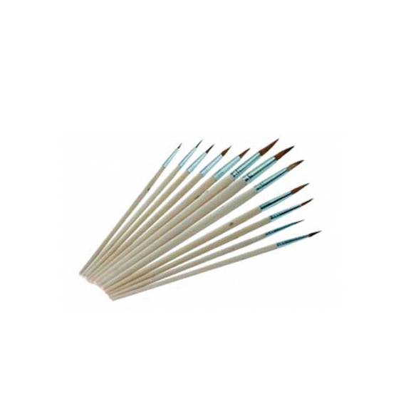 НАБОР КИСТЕЙ TROTON 12ШТ