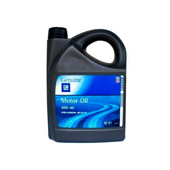 МАСЛО МОТОРНОЕ GM OPEL SEMI SYNTHETIC 10W-40 5 Л