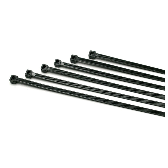 ХОМУТЫ ПЛАСТМАСС ЧЕРНЫЕ 8*550/ ШТ