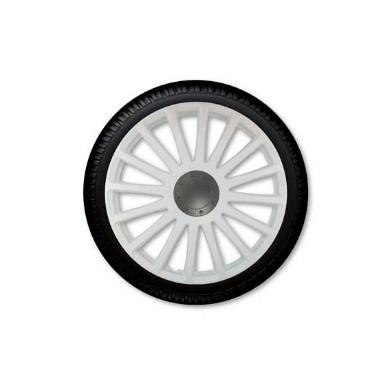 КОЛПАКИ НА КОЛЕСА JACKY 14 GRAND PRIX WHITE