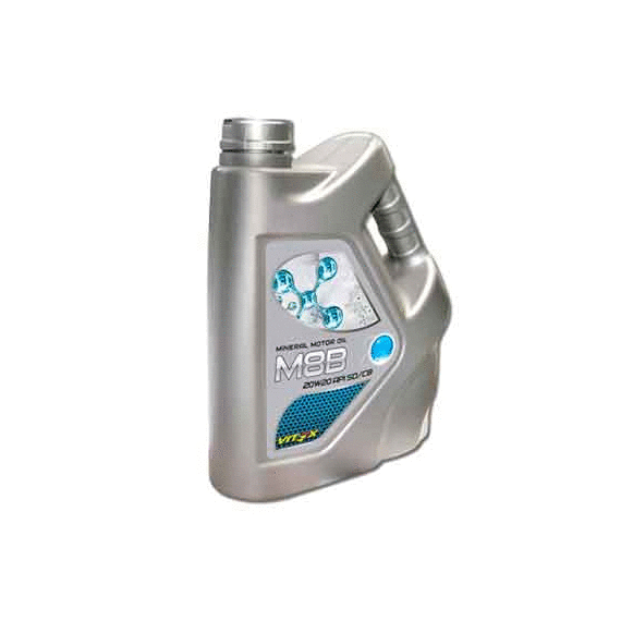 МОТОРНОЕ МАСЛО VITEX M8B 20W20 5L