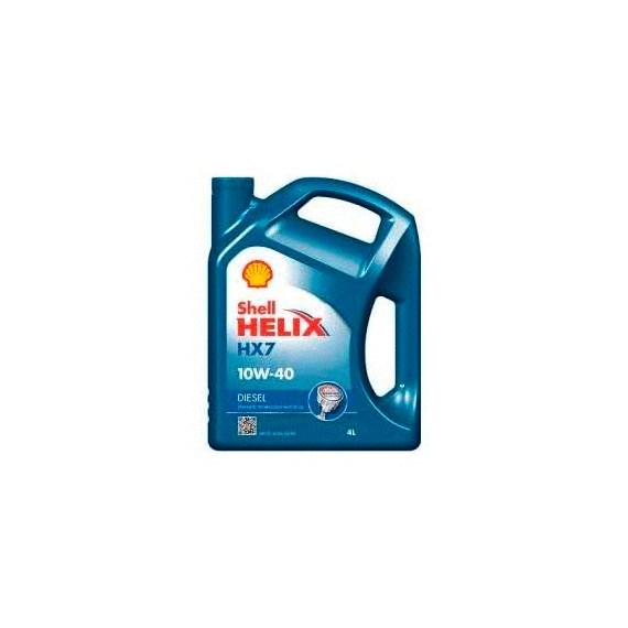 МАСЛО МОТОРНОЕ SHELL 10W40 HELIX DIESEL 4Л