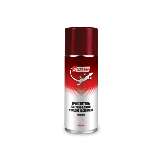 3TON TC 505 ОЧИСТИТЕЛЬ БИТУМНЫХ И МАСЛ.ПЯТЕН 520 МЛ