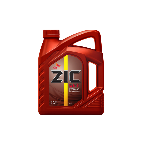 КОРЕЙСКОЕ МАСЛО ZIC  GFT 75W-85 1L  FULLY SYNTHETIC