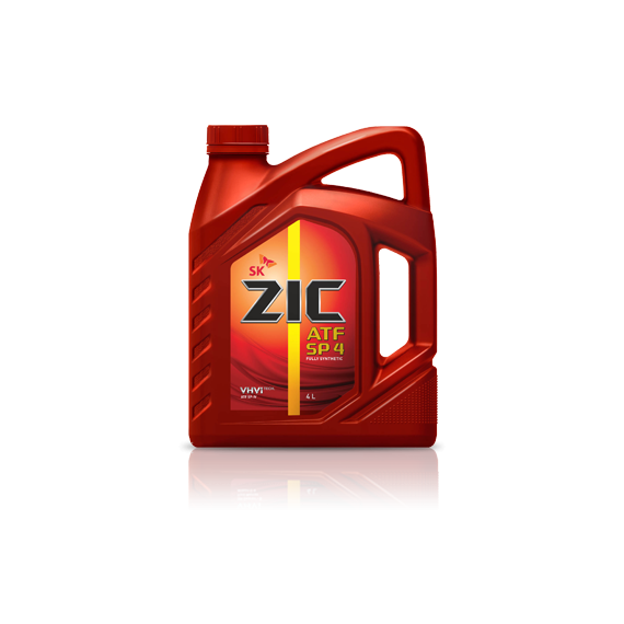 КОРЕЙСКОЕ МАСЛО ZIC  ATF SP4 1L FULLY SYNTHETIC
