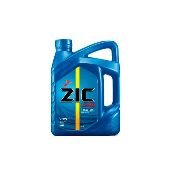 МОТОРНОЕ МАСЛО ZIC X5000 15W-40 6L