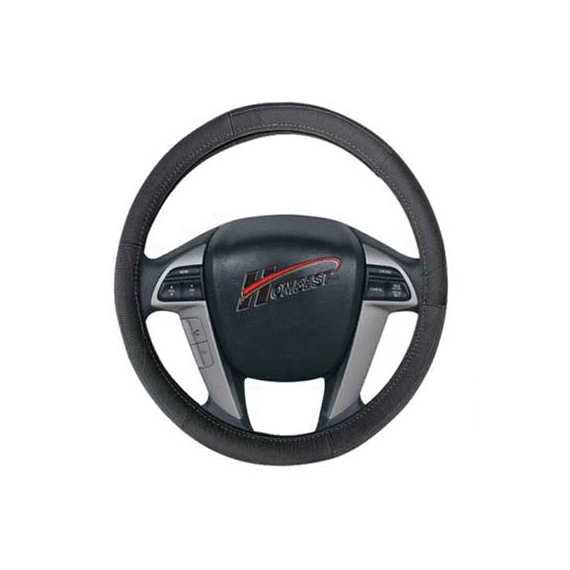 ОПЛЕТКА НА РУЛИ КОЖ NC-09-136 BLACK-L