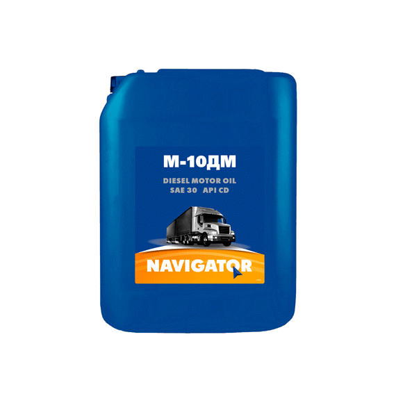 МАСЛО ДИЗЕЛЬНОЕ NAVIGATOR М-10ДМ 10Л