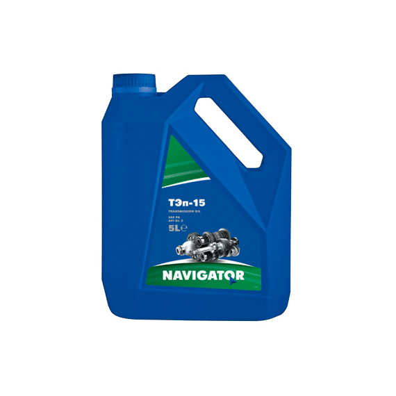 МАСЛО ТРАНСМИССИОННОЕ NAVIGATOR  ТЭП-15В (НИГРОЛ) 5Л