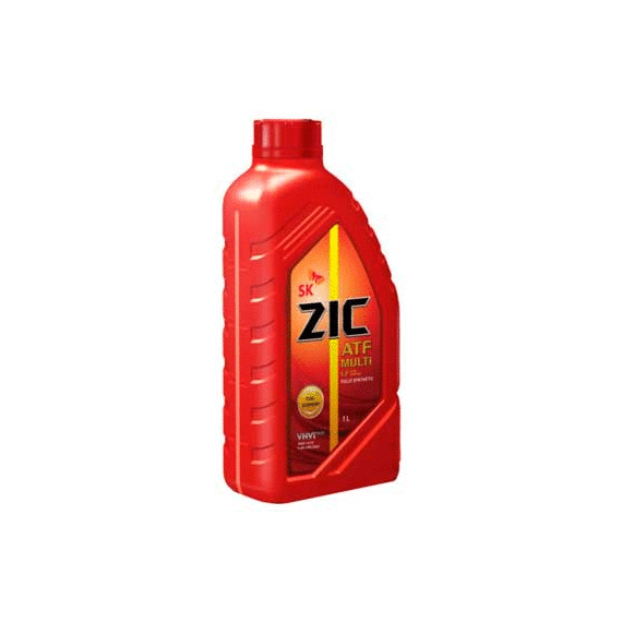 КОРЕЙСКОЕ МАСЛО ZIC ATF MULTI 1L (LF) SYNTHETIC