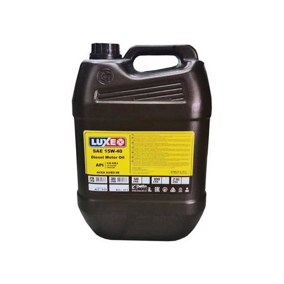 МАСЛО МОТОРНОЕ LUXE DIESEL 15W-40 CG-4/SJ 20Л