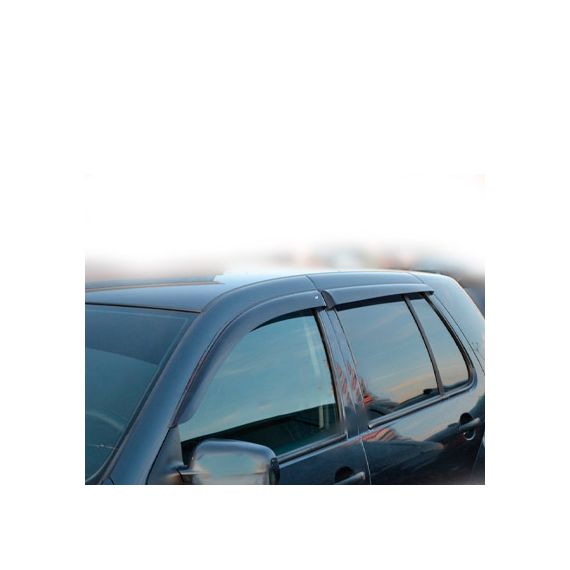 ДЕФЛЕКТОРЫ БОКОВЫХ ОКОН (ВЕТРОВИКИ) VW GOLF IV 5D 1999-2005 WAGON