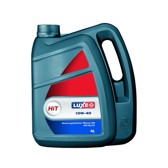 LUXE МАСЛО МОТОРНОЕ HIT SAE 10W-40 SL/CF П/С 4Л