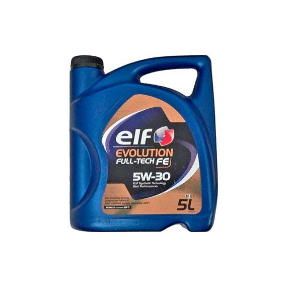 МОТОРНОЕ МАСЛО ELF EVOLUTION FULL-TECH FE 5W-30 5Л