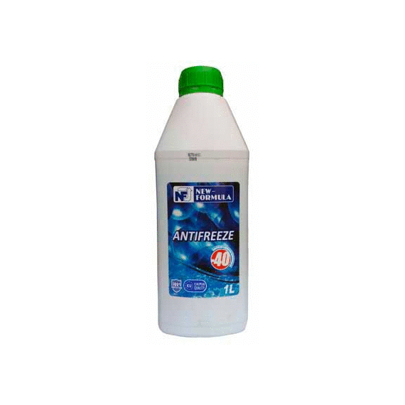 АНТИФРИЗ -40* NEW FORMULA G-11 1L (ЗЕЛЕНЫЙ)