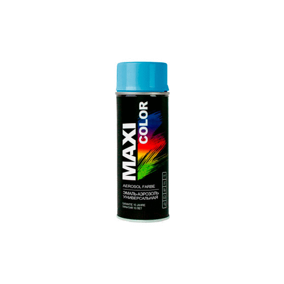 ЭМАЛЬ  MX5012 MAXI COLOR RAL5012 СВЕТЛО СИНИЙ  400ML
