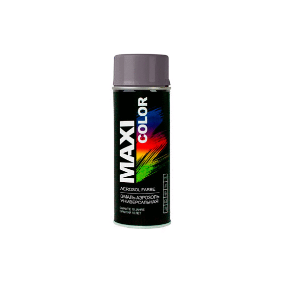 ЭМАЛЬ MX7024 MAXI COLOR RAL7024 ГРАФИТОВЫЙ СЕРЫЙ 400ML