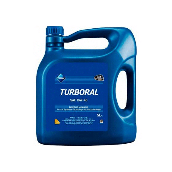 МАСЛО МОТОРНОЕ ARAL TURBORAL 10W40 5L