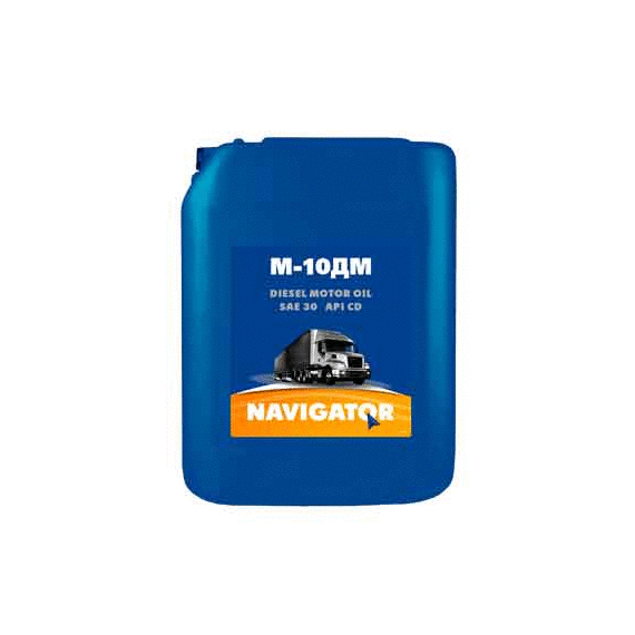 МАСЛО ДИЗЕЛЬ NAVIGATOR М-10ДМ 30L