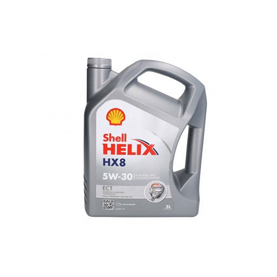 MАСЛО МОТОРНОЕ SHELL ECT HX8 ECT 5L