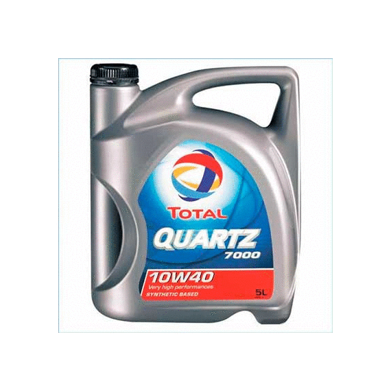 МОТОРНОЕ МАСЛО TOTAL QUARTZ 7000 DIESEL 10W-40 5L
