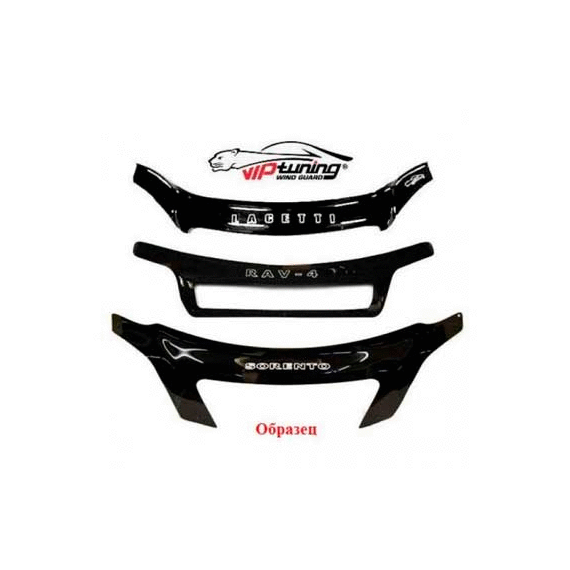 ДЕФЛЕКТОР КАПОТА DC 03 DACIA DUSTER С 2018