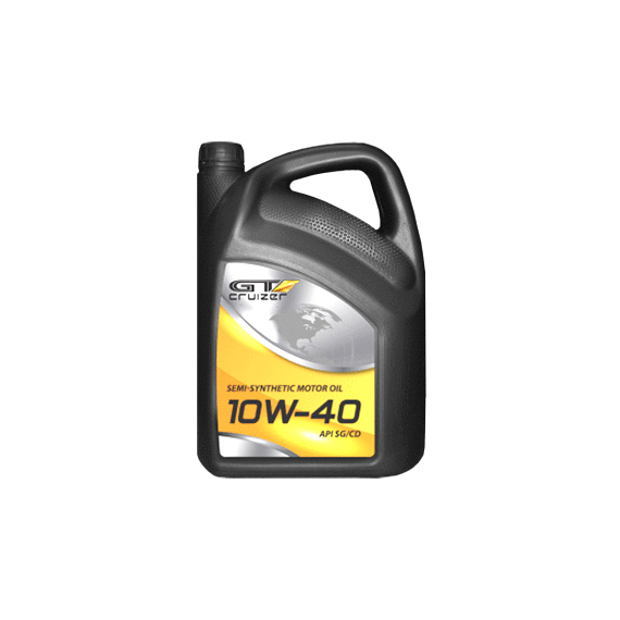 МАСЛО GT CRUIZER 10W40 5Л
