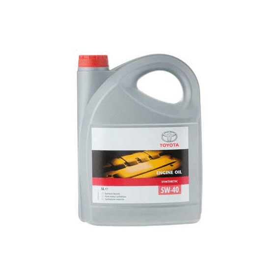 МОТОРНОЕ МАСЛО TOYOTA 5W40 5Л