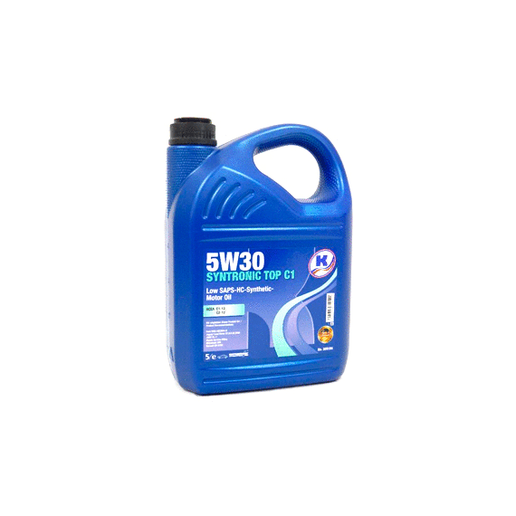 МОТОРНОЕ МАСЛО KUTTENKEULER SYNTRONIC TOP C1 5W30 SAE 5L