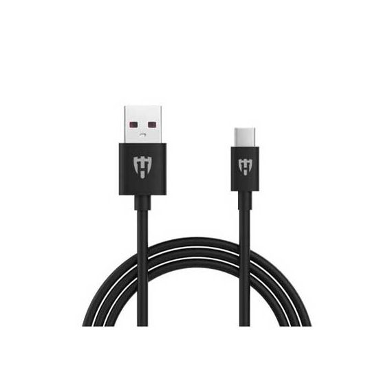 ЗАРЯДНЫЙ КАБЕЛЬ HELMET HL-112BK BASIC TYPE C CABLE-1M. BLACK