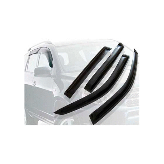 ВЕТРОВИКИ KIA RIO IV SD 5D 2017