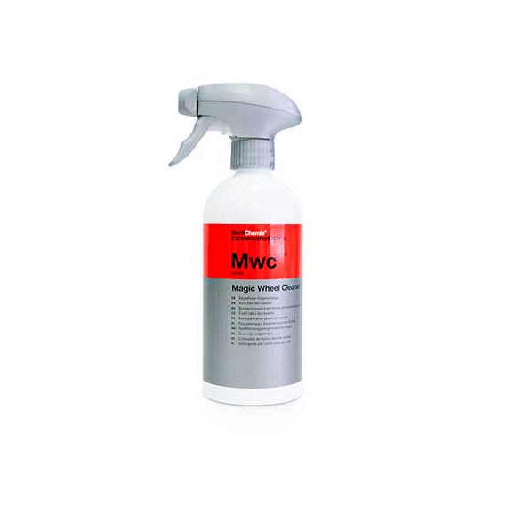 БЕСКИСЛОТНЫЙ ОЧИСТИТЕЛЬ ДЛЯ КОЛЁСНЫХ ДИСКОВ KOCH CHEMIE 425500 MAGIC WHEEL CLEANER 500ML