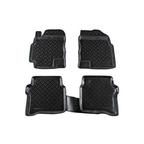 РЕЗИНОВЫЕ КОВРИКИ AILERON 61206 NISSAN PRIMERA P12  2002-2008