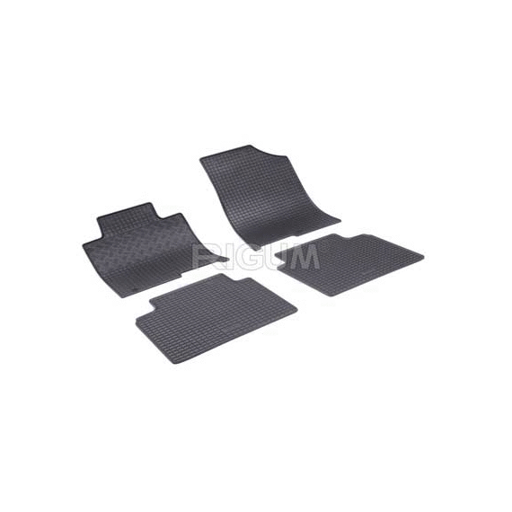АВТОМОБИЛЬНЫЕ КОВРИКИ В САЛОН RIGUM KIA OPTIMA 2016