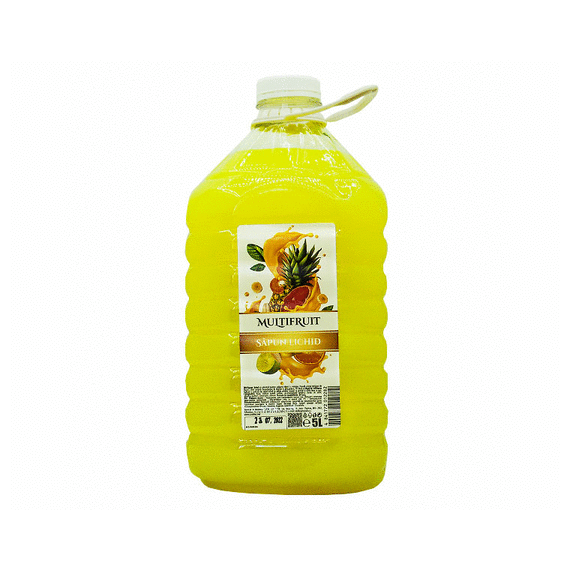 ЖИДКОЕ МЫЛО "MULTIFRUIT" 5L