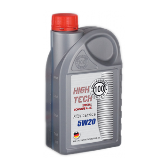 МОТОРНОЕ МАСЛО HUNDERT HIGH TECH SPECIAL LONGLIFE A.J.K. 5W-20 1Л