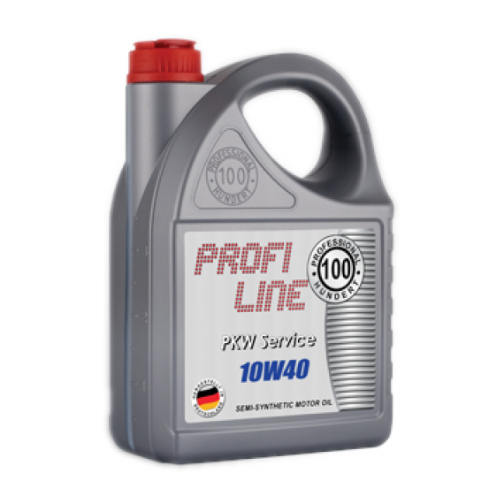 МАСЛО HUNDERT PROFI LINE 10W-40 4Л