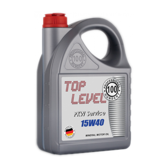 МАСЛО HUNDERT TOP LEVEL 15W-40 4Л