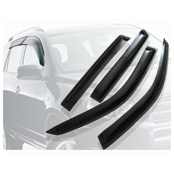 ДЕФЛЕКТОРЫ ОКОН (ВЕТРОВИКИ) PEUGEOT BOXER/CITROEN JUMPER 2014