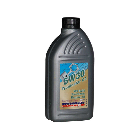 НЕМЕЦКОЕ МАСЛО KUTTENKEULER TRONICSTAR C2 5W30 SM/CF 1L
