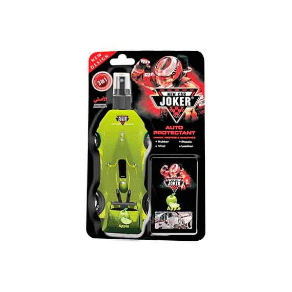 ПОЛИРОЛЬ ПАНЕЛИ ЗАЩИТНЫЙ JOKER NEW С ГУБКОЙ ЯБЛОКО 250МЛ